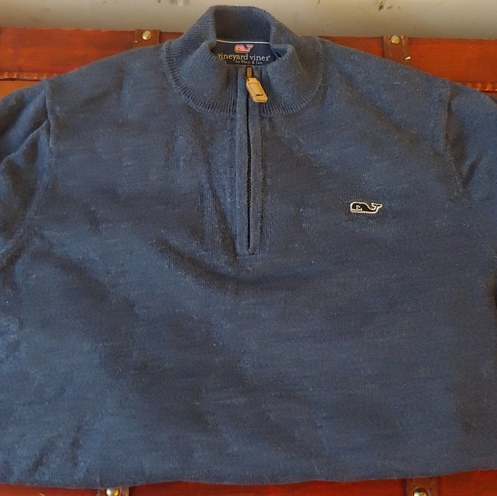 Boys vineyard vibe sweater M(12-14)